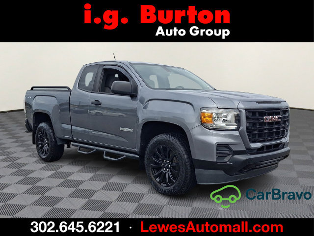 Certified 2022 GMC Canyon Elevation Standard w/ Trailering Package
