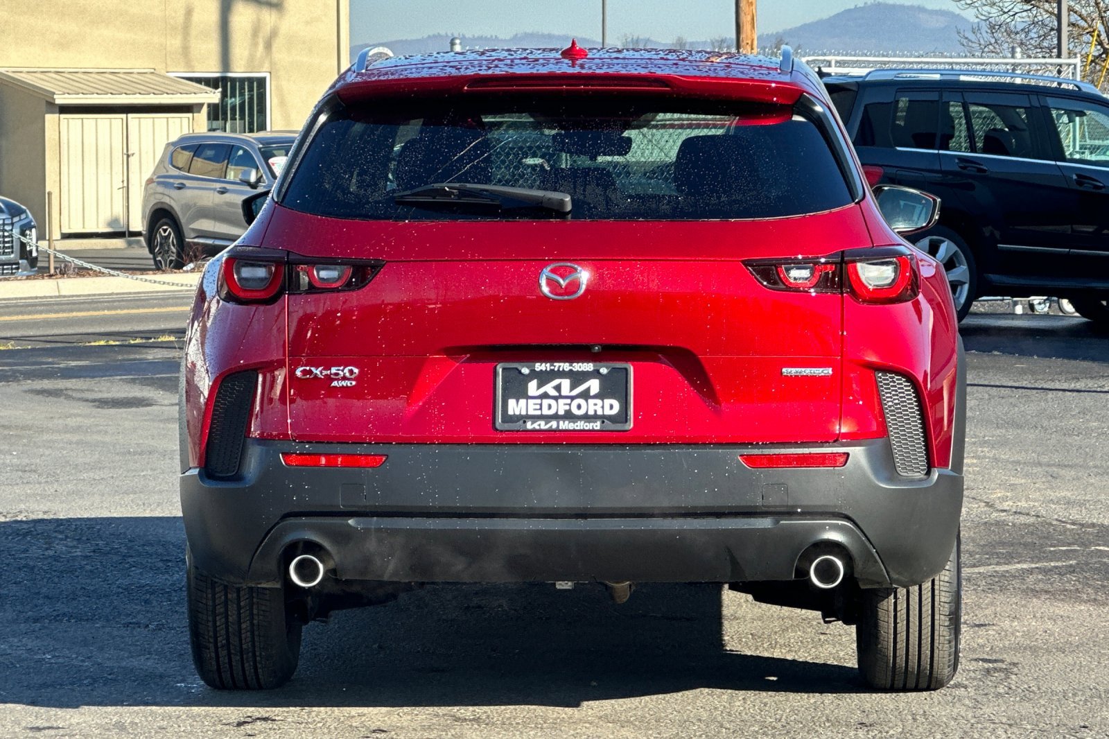 Used 2025 MAZDA CX-50 AWD 2.5 S w/ Cargo Package image 5