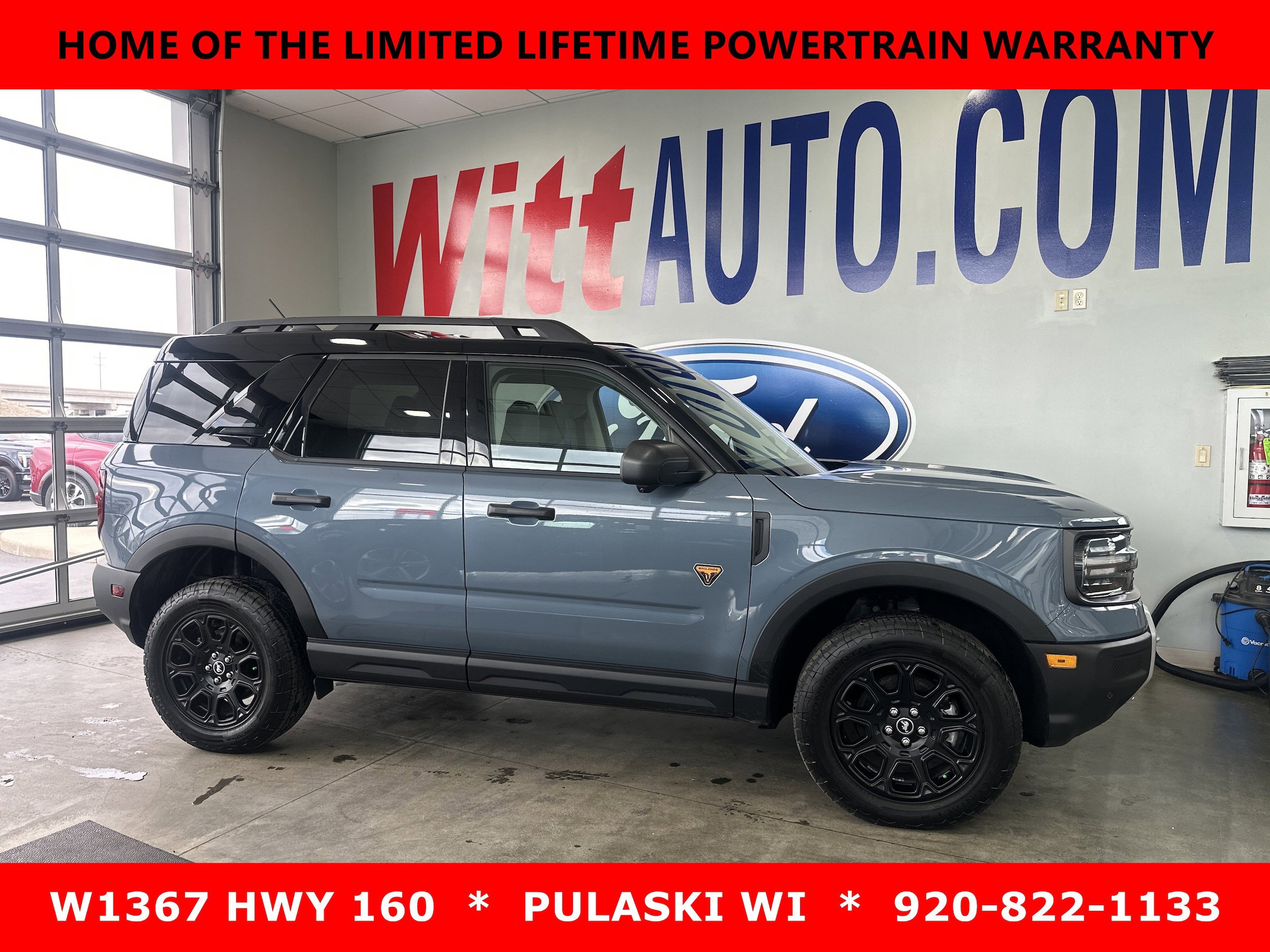 Used 2025 Ford Bronco Sport Badlands image 1