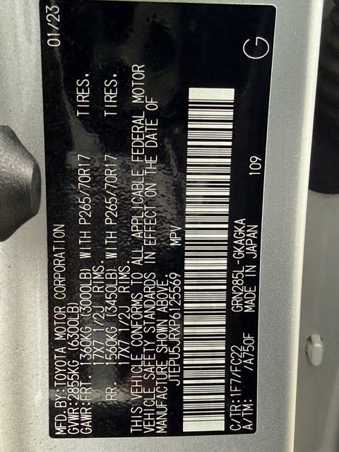 Certified 2023 Toyota 4Runner TRD Off-Road image 16