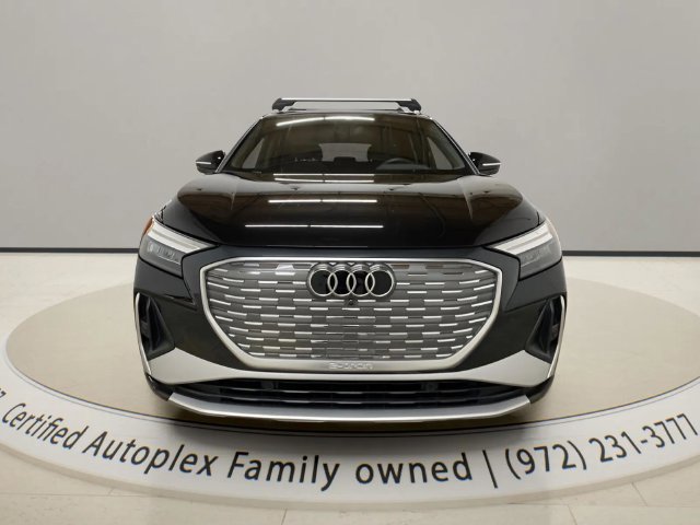 Used 2023 Audi Q4 e-tron Premium Plus w/ Premium Plus AWD/4WD image 8