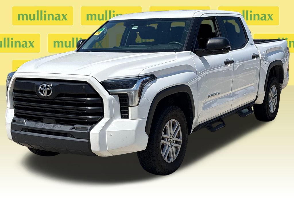 Used 2024 Toyota Tundra SR5 w/ SR5 Convenience Package AWD/4WD image 12