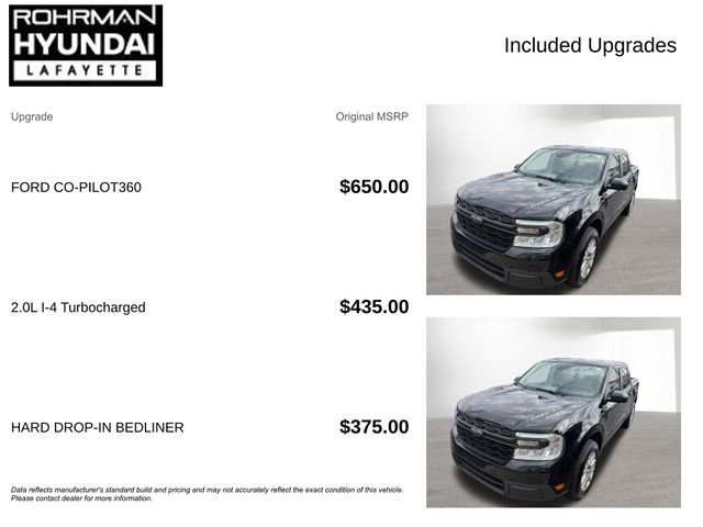 Used 2022 Ford Maverick XL image 4