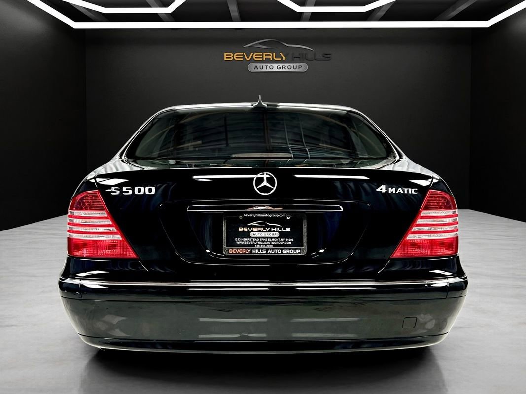 Used 2004 Mercedes-Benz S 500 4MATIC image 4
