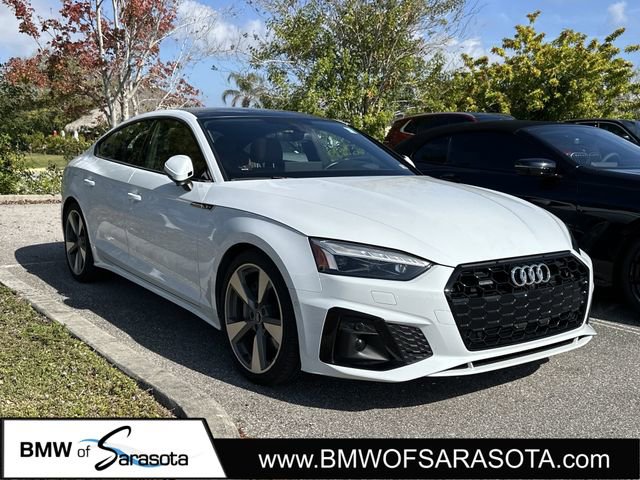 Used 2021 Audi A5 2.0T Prestige w/ Black Optic Package image 1