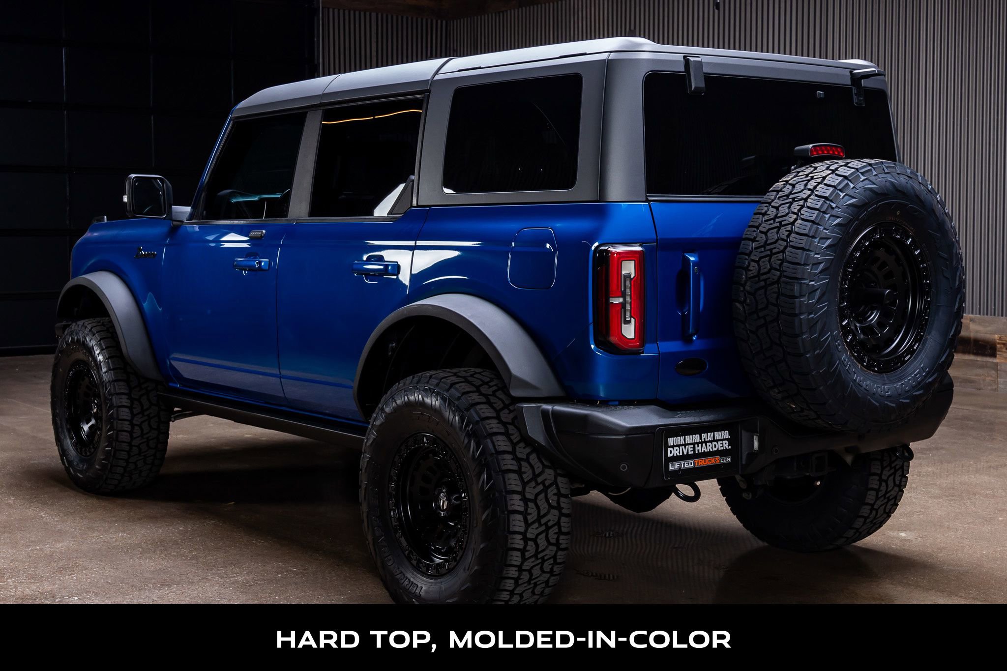 Used 2021 Ford Bronco First Edition AWD/4WD image 7