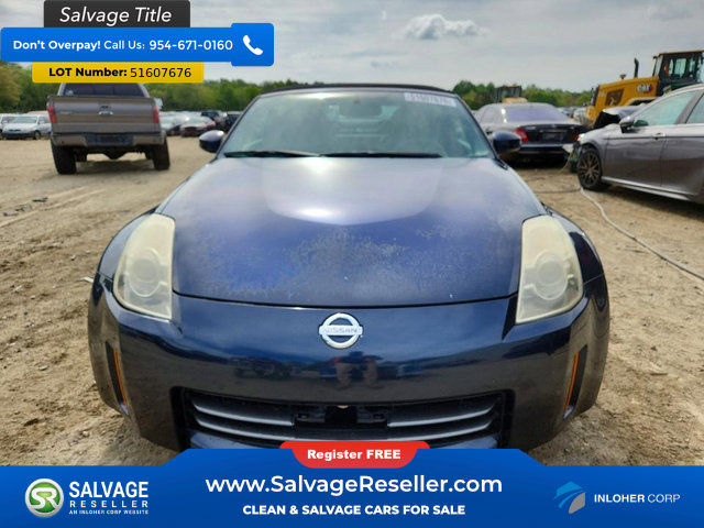 Used 2007 Nissan 350Z Touring RWD image 7
