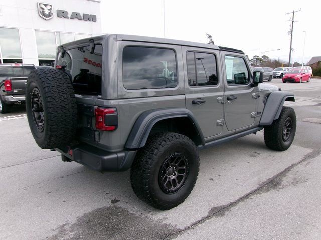 Used 2022 Jeep Wrangler Unlimited Sport image 4