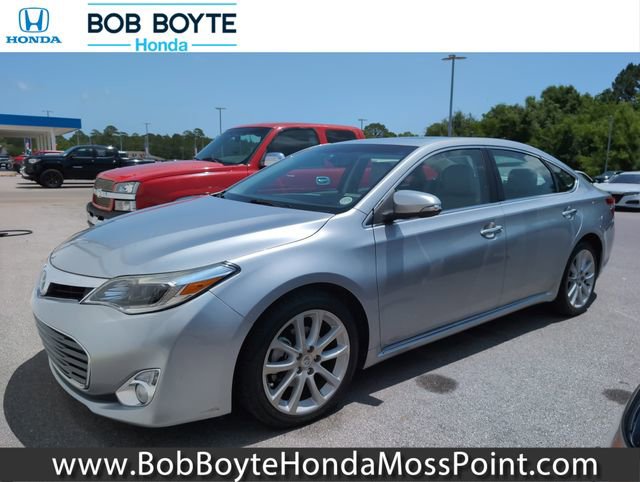 Used 2015 Toyota Avalon Limited w/ Technology Package