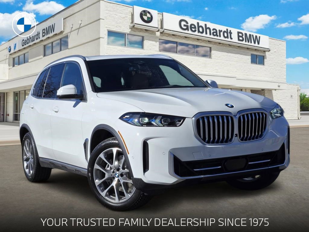 New 2026 BMW X5 xDrive40i w/ Climate Comfort Package image 1