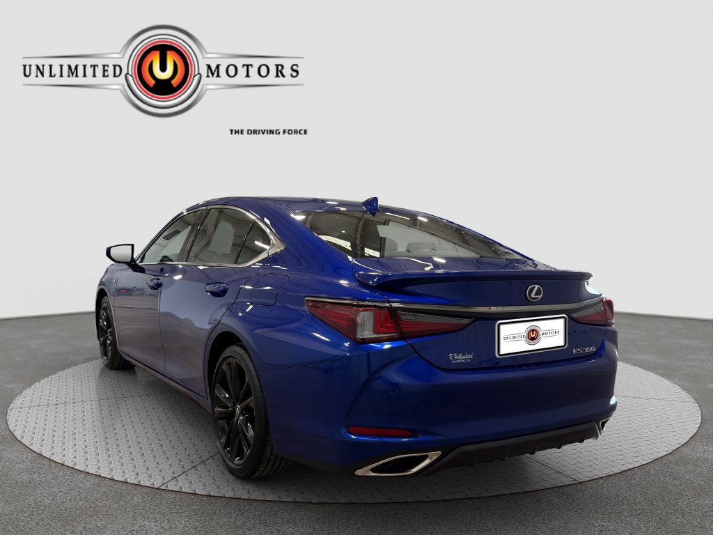 Used 2024 Lexus ES 350 F Sport w/ Technology Package FWD image 16