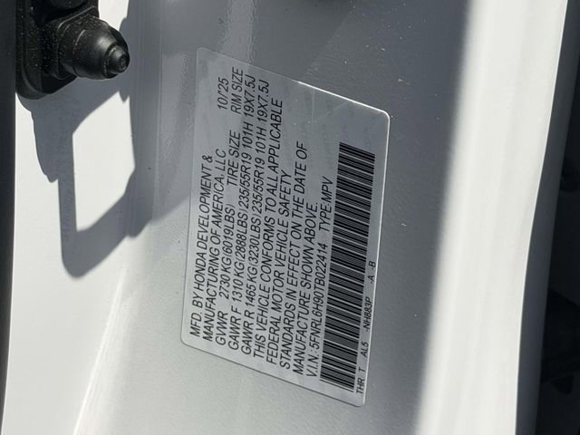 Used 2026 Honda Odyssey Elite image 25