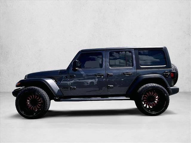 Used 2021 Jeep Wrangler Unlimited Sport AWD/4WD image 6