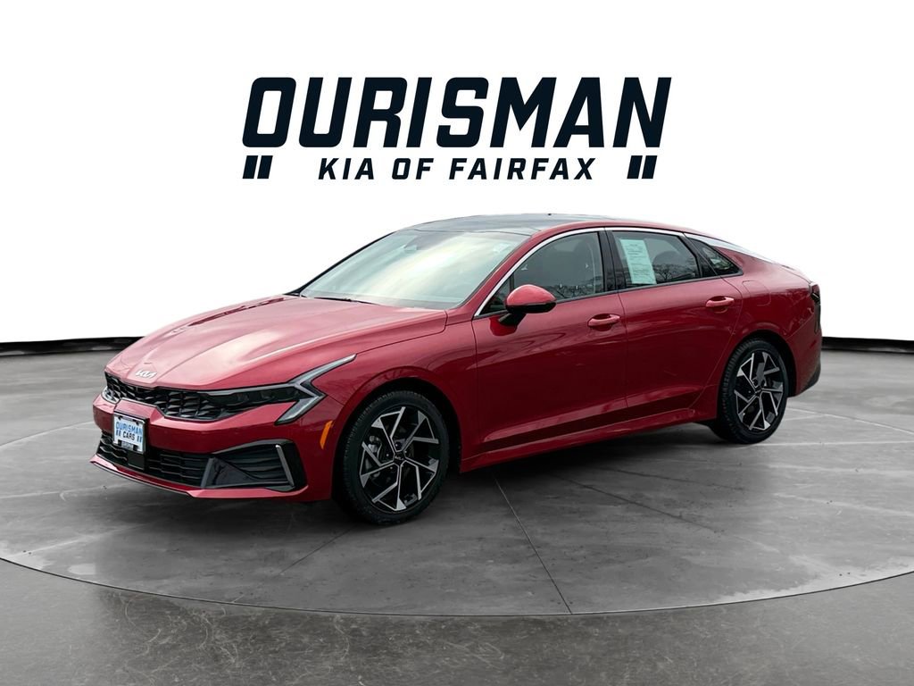 Used 2025 Kia K5 EX image 2
