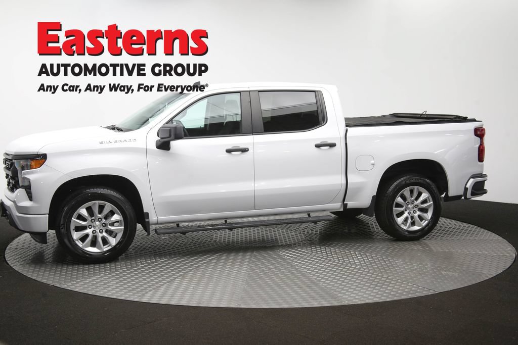 Used 2023 Chevrolet Silverado 1500 Custom RWD image 59