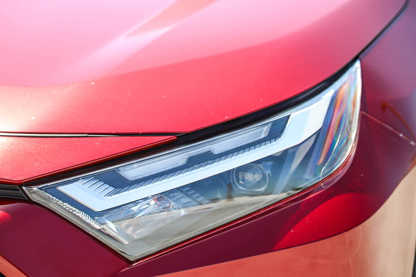 Certified 2025 Toyota RAV4 LE image 9