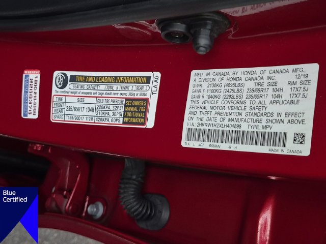 Used 2020 Honda CR-V LX image 35