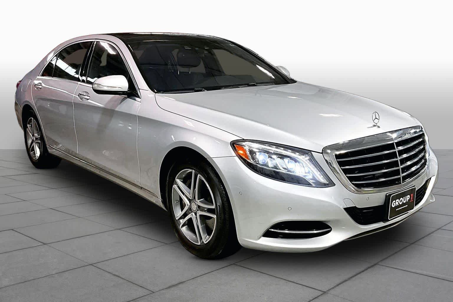 Used 2016 Mercedes-Benz S 550 4MATIC Sedan image 3