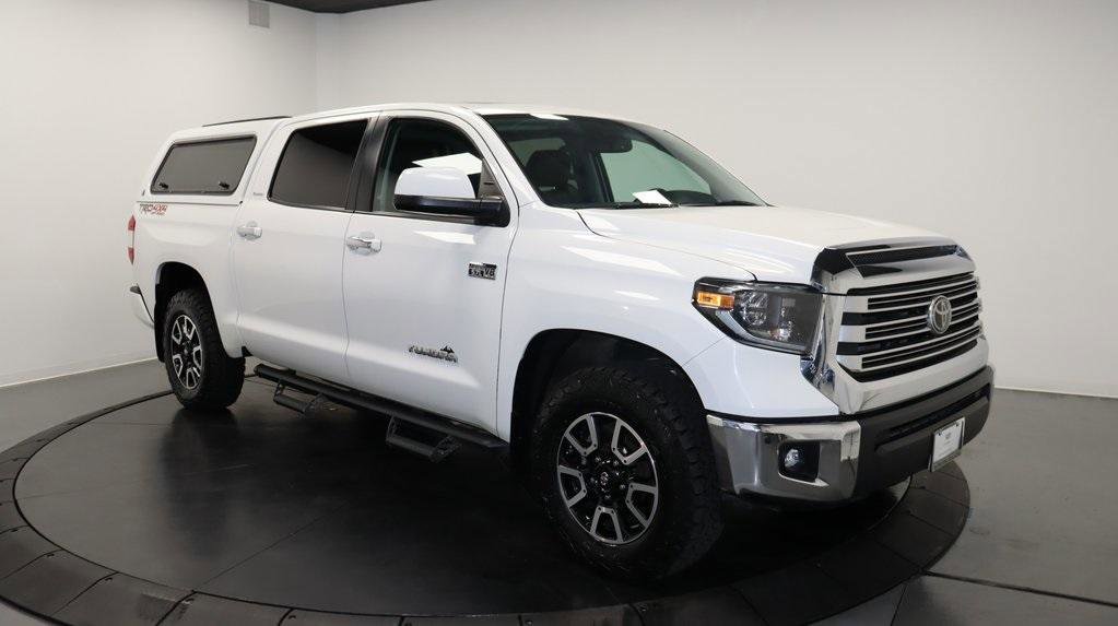 Used 2020 Toyota Tundra Limited w/ Limited Premium Package image 7