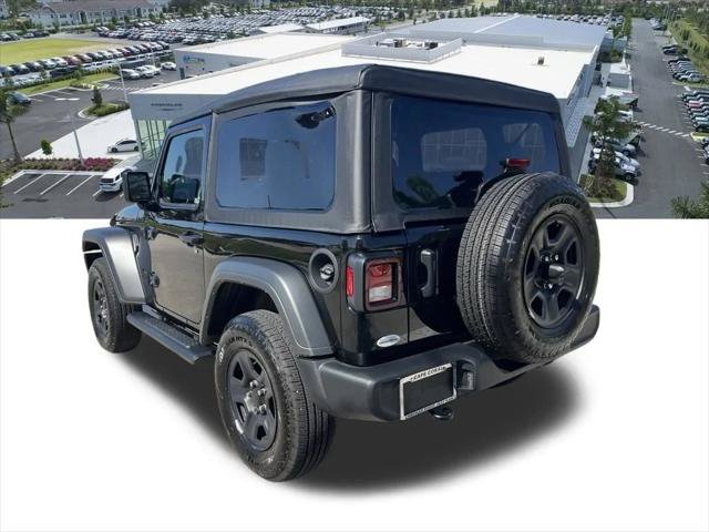 Certified 2025 Jeep Wrangler Sport AWD/4WD image 9
