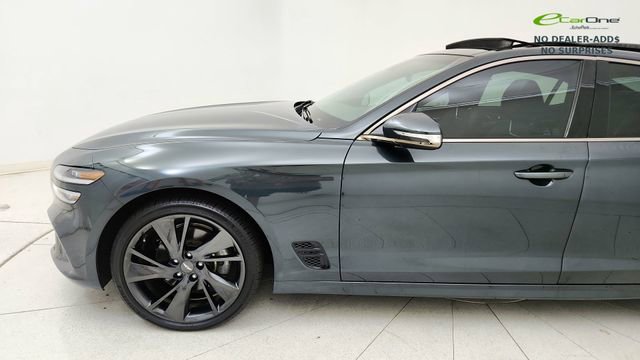 Used 2023 Genesis G70 2.0T w/ Sport Prestige Package AWD/4WD image 9