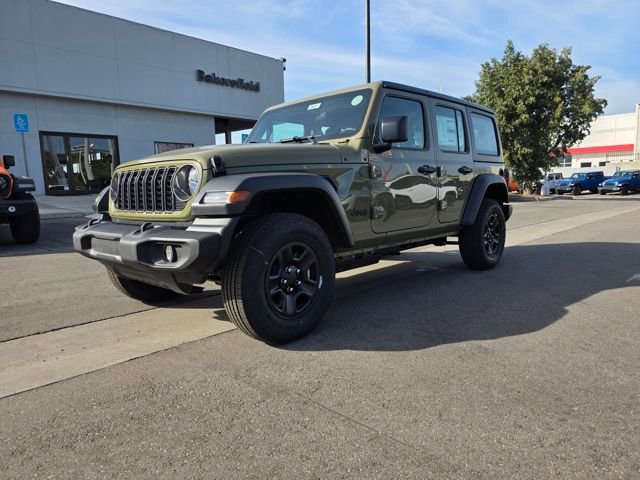 New 2026 Jeep Wrangler Unlimited Sport AWD/4WD image 3