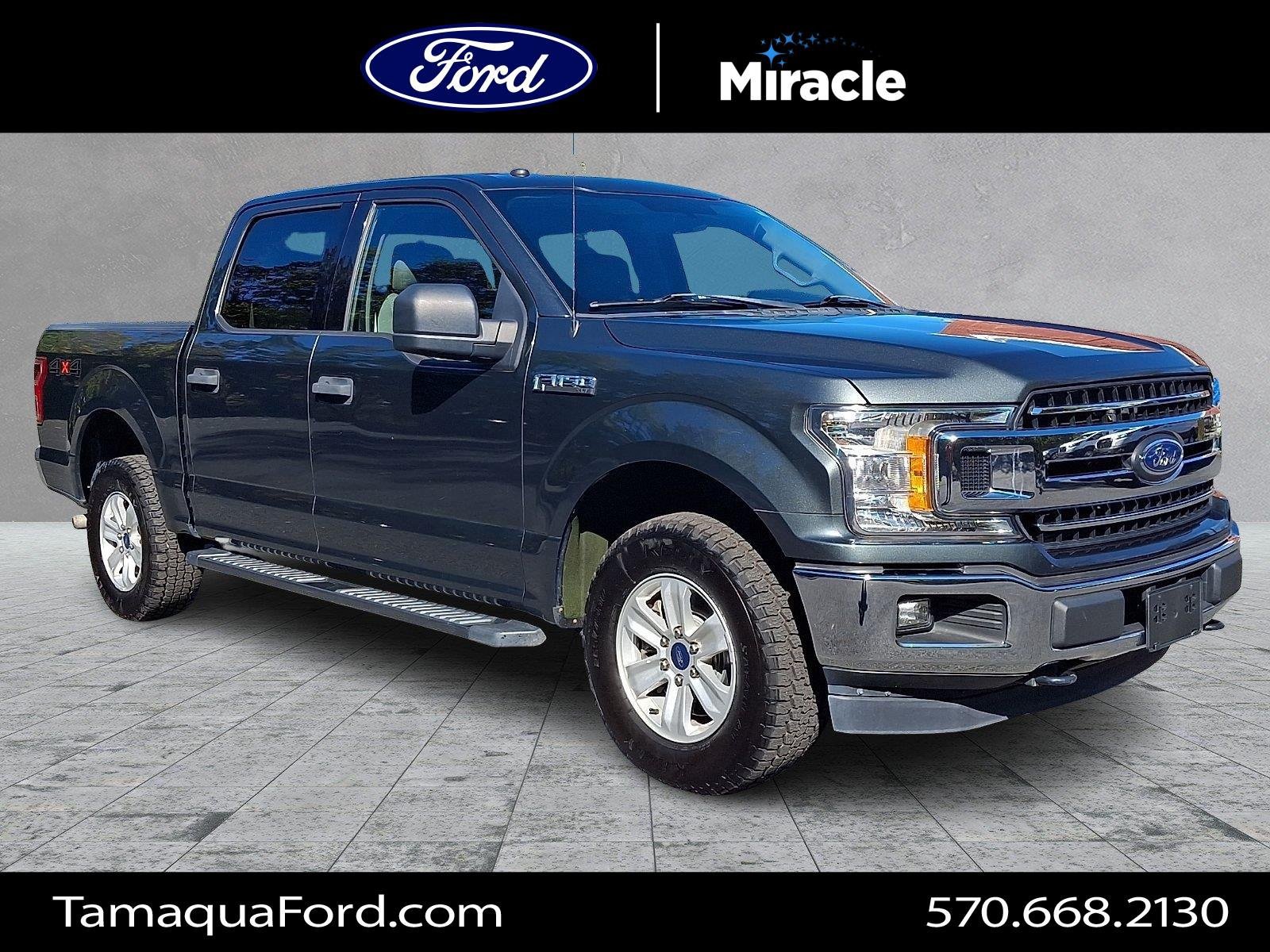 Used 2018 Ford F150 XLT AWD/4WD image 1