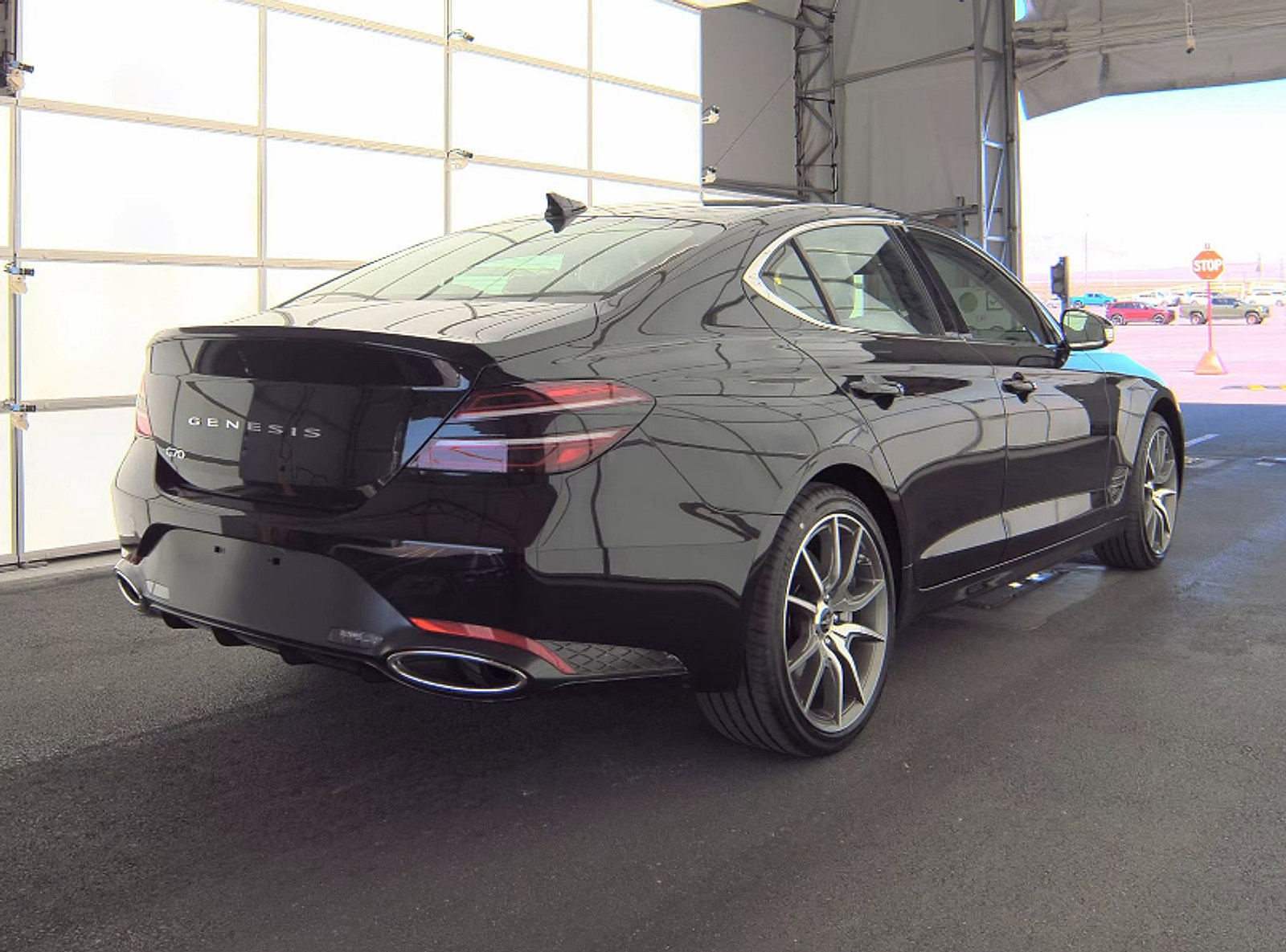 Used 2026 Genesis G70 2.5T RWD image 2
