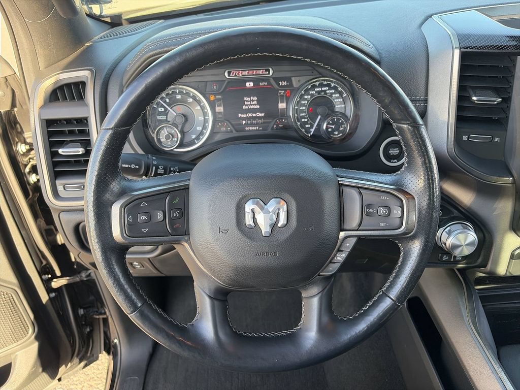 Used 2020 RAM 1500 Rebel w/ Rebel Level 1 Equipment Group AWD/4WD image 17