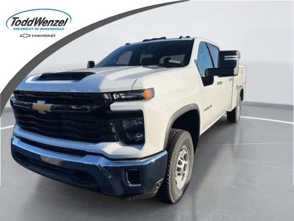 New 2024 Chevrolet Silverado 2500 W/T w/ WT Convenience Package image 1