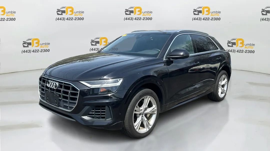 Used 2019 Audi Q8 Premium Plus w/ Premium Plus