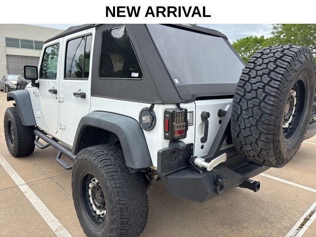 Used 2015 Jeep Wrangler Unlimited Sport w/ Quick Order Package 24S AWD/4WD image 6