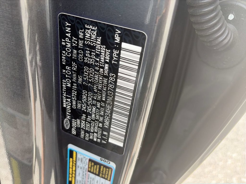 Used 2022 Hyundai Palisade SEL w/ Convenience Package FWD image 29