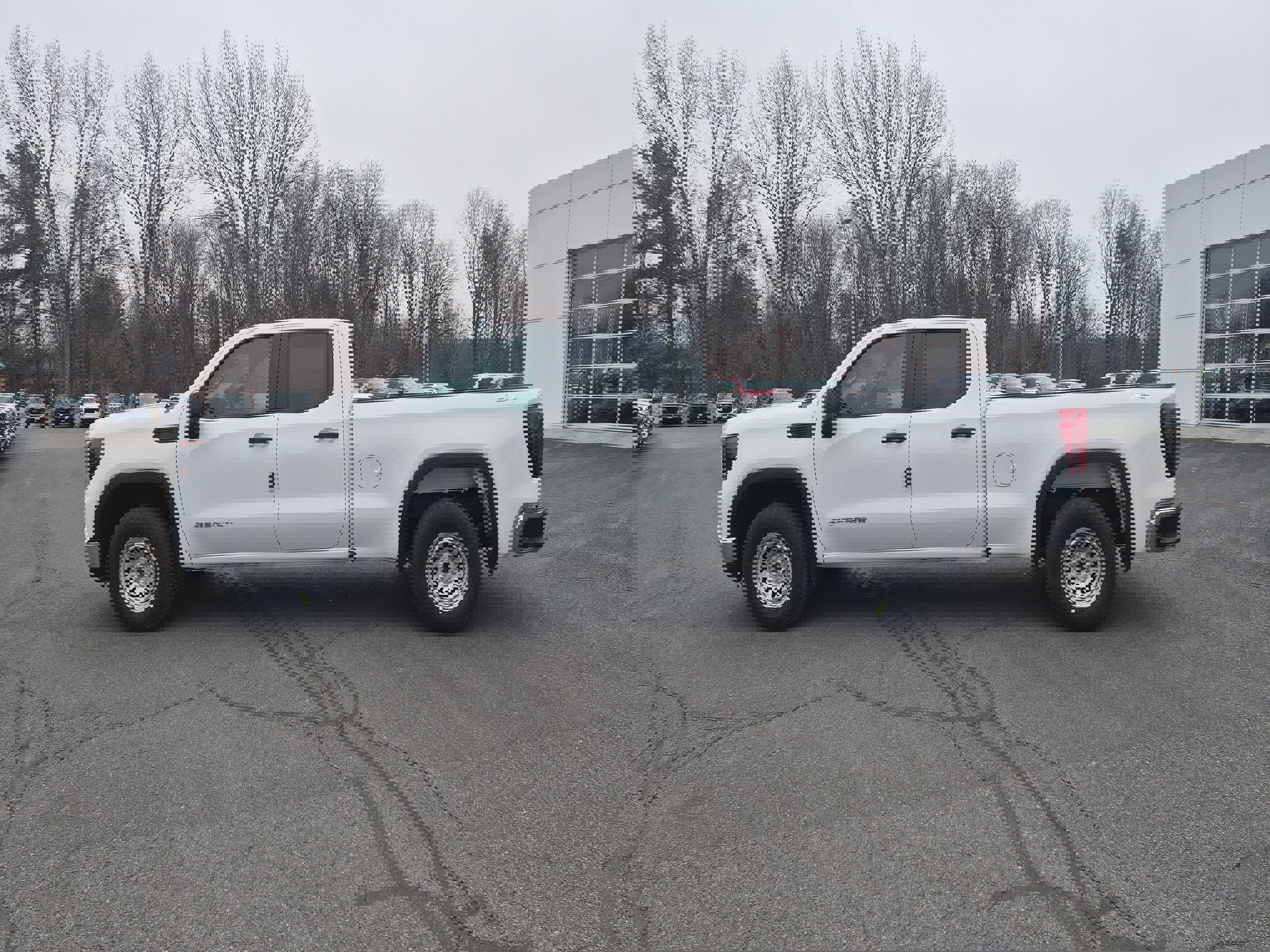 Used 2026 GMC Sierra 1500 Pro w/ Pro Value Package image 11