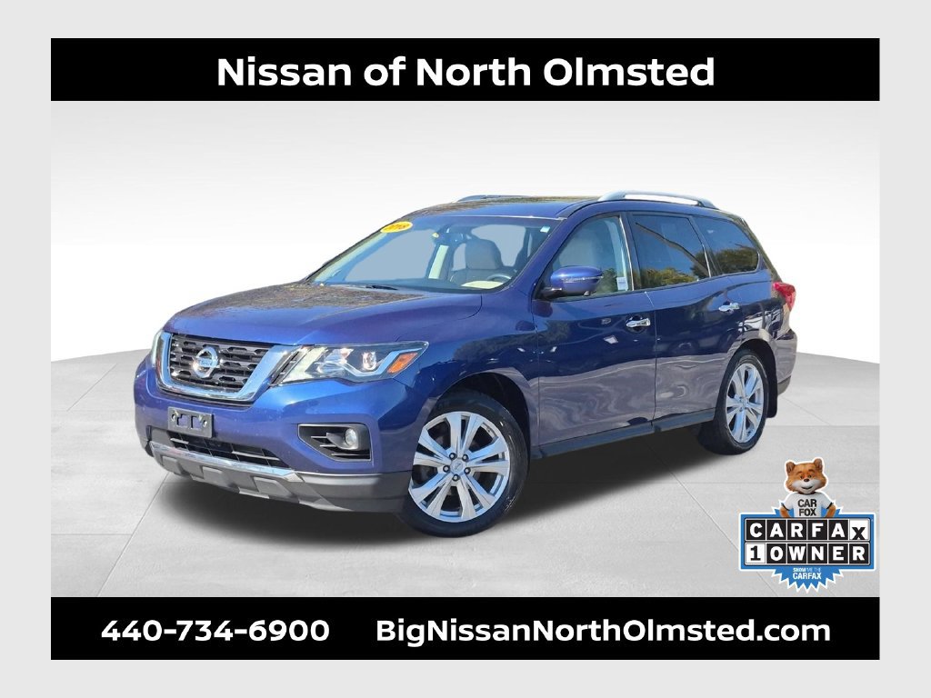 Used 2018 Nissan Pathfinder SL w/ SL Premium Package