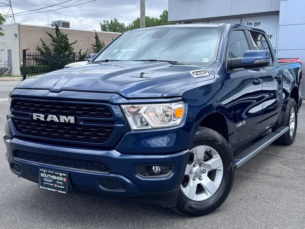 Certified 2023 RAM 1500 Big Horn AWD/4WD image 3
