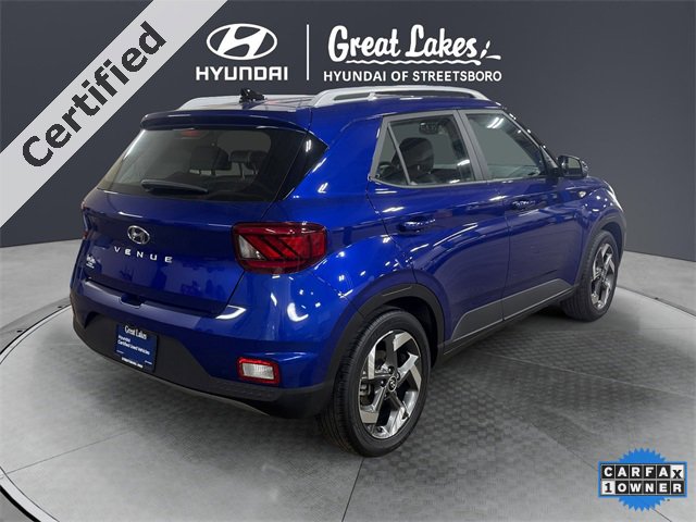 Certified 2022 Hyundai Venue Limited image 5