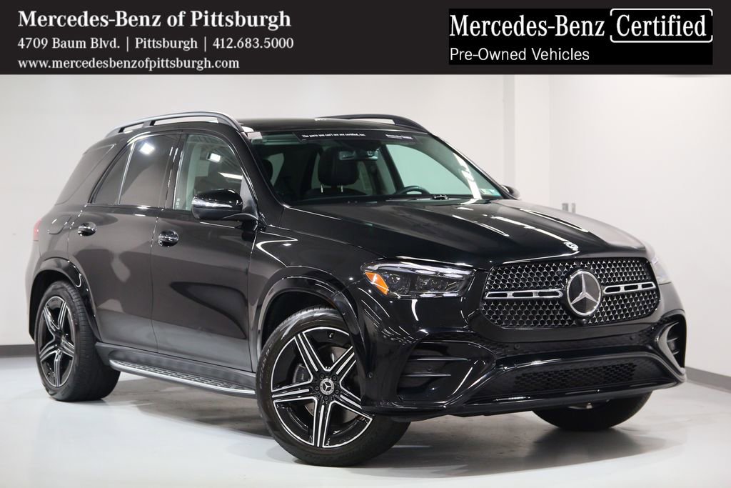 Certified 2025 Mercedes-Benz GLE 350 4MATIC image 1