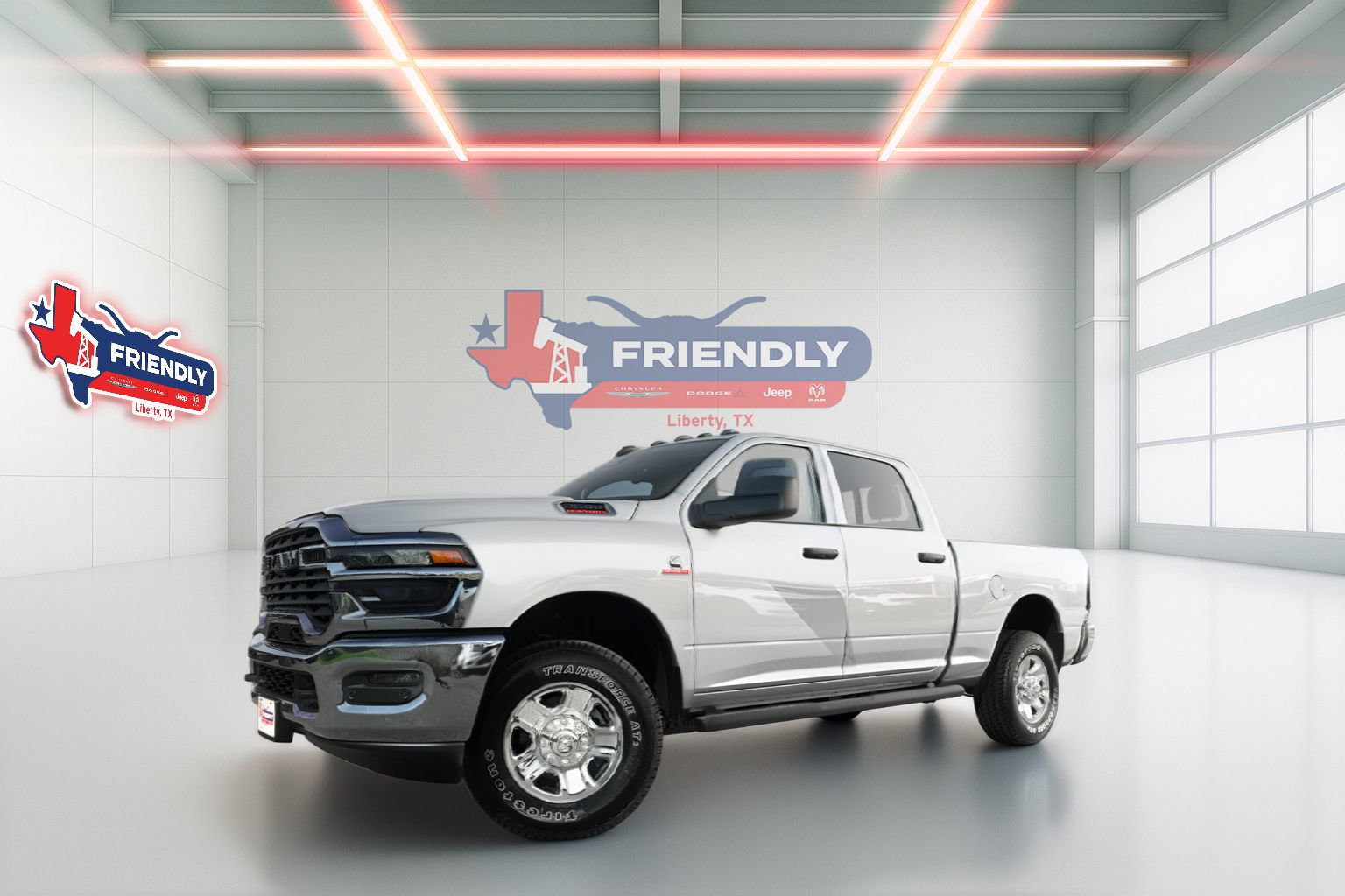 New 2025 RAM 2500 Tradesman