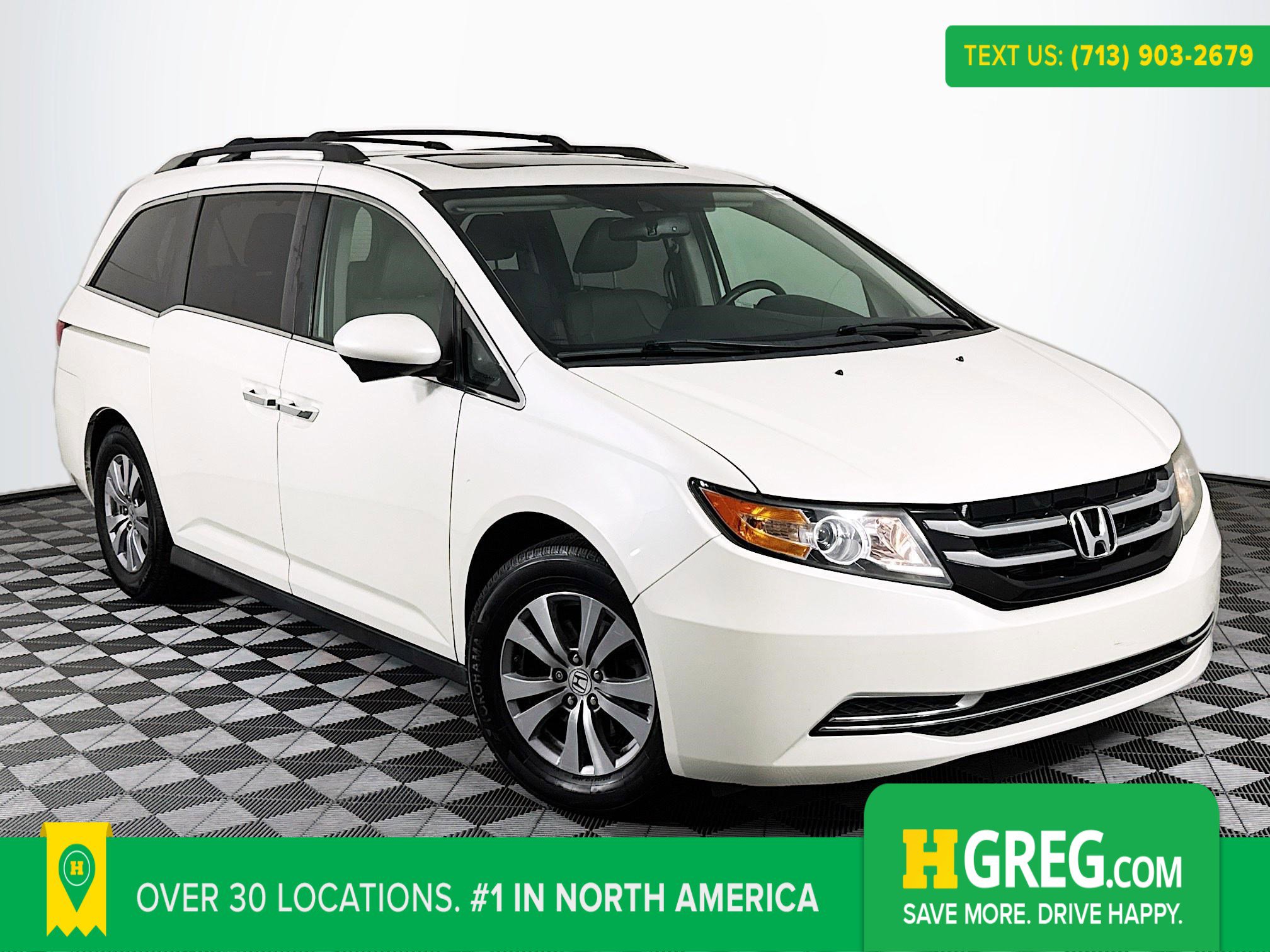 Used 2017 Honda Odyssey EX-L