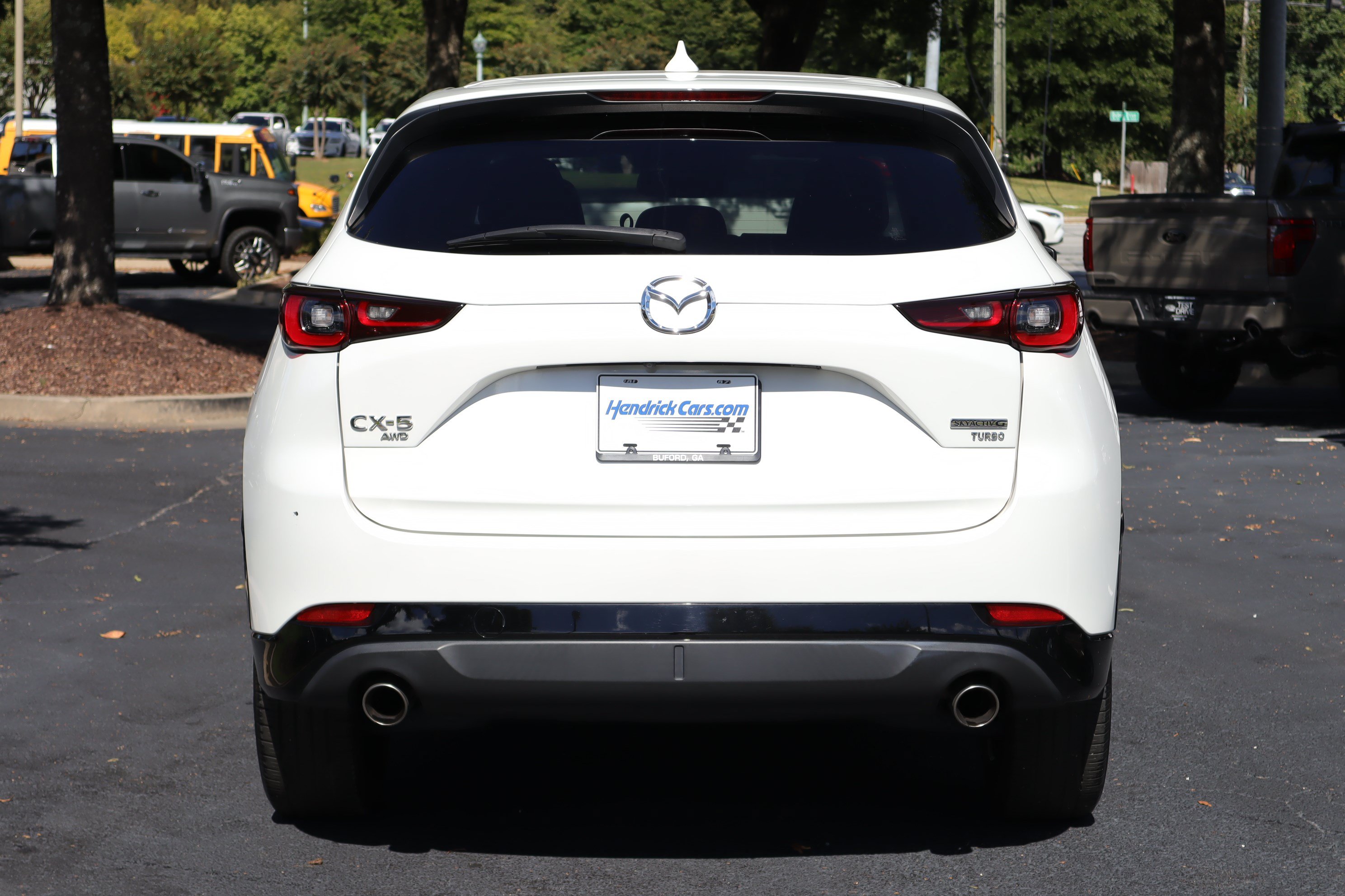 Certified 2024 MAZDA CX-5 Carbon Edition AWD/4WD image 39