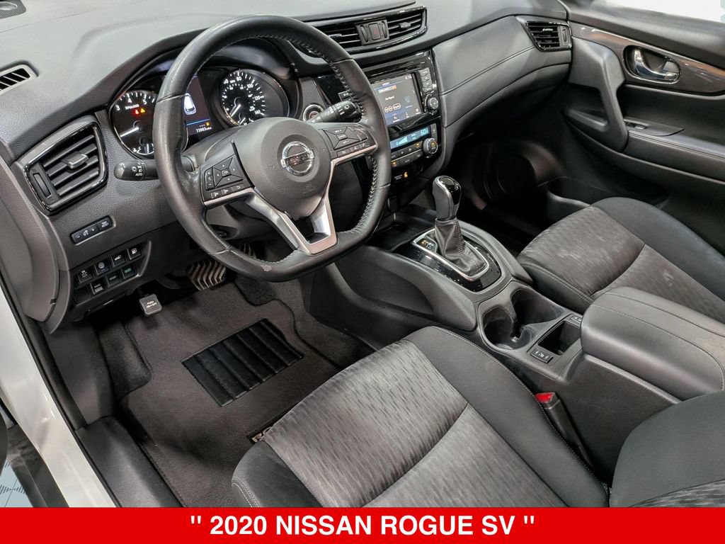 Used 2020 Nissan Rogue SV AWD/4WD image 10