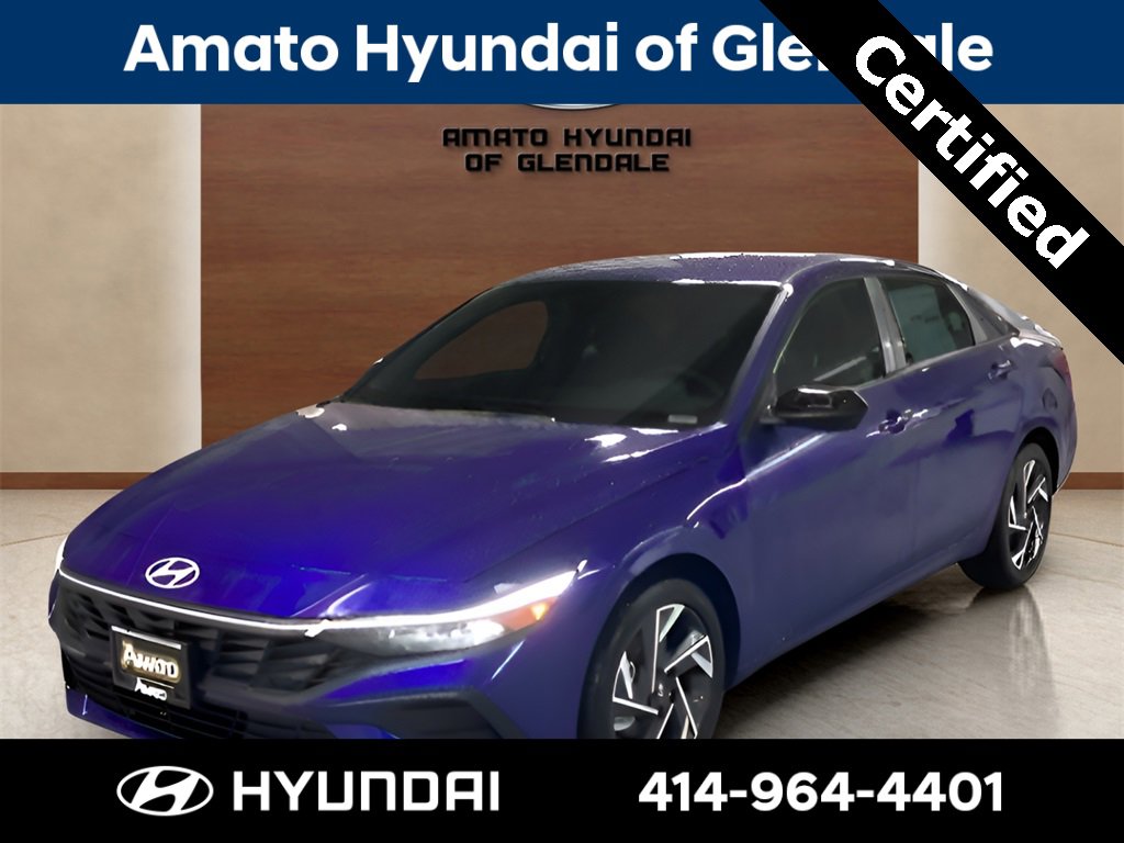 Used 2025 Hyundai Elantra Sport