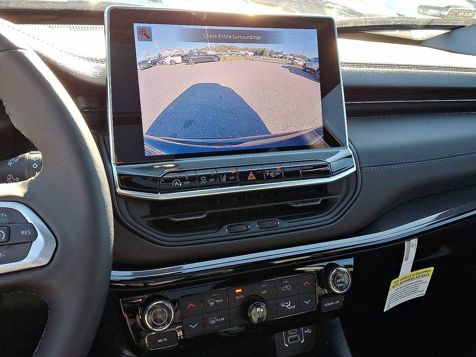 New 2026 Jeep Compass Limited w/ Sun, Sound & Navigation Group image 14