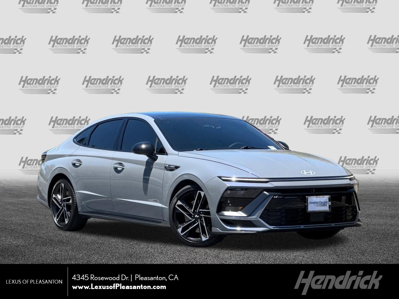 Used 2024 Hyundai Sonata N Line