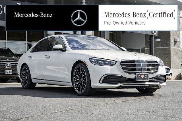 Certified 2022 Mercedes-Benz S 500 4MATIC