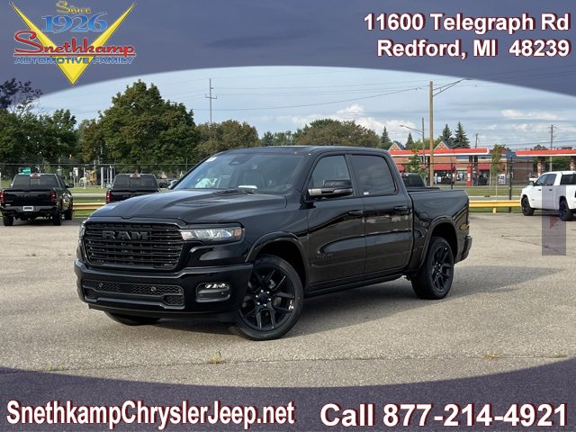 New 2026 RAM 1500 Laramie image 1