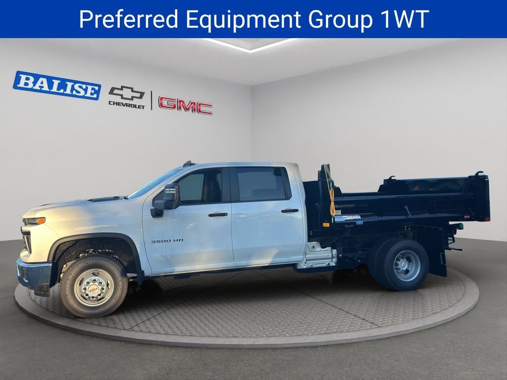 New 2025 Chevrolet Silverado 3500 W/T w/ WT Convenience Package image 5