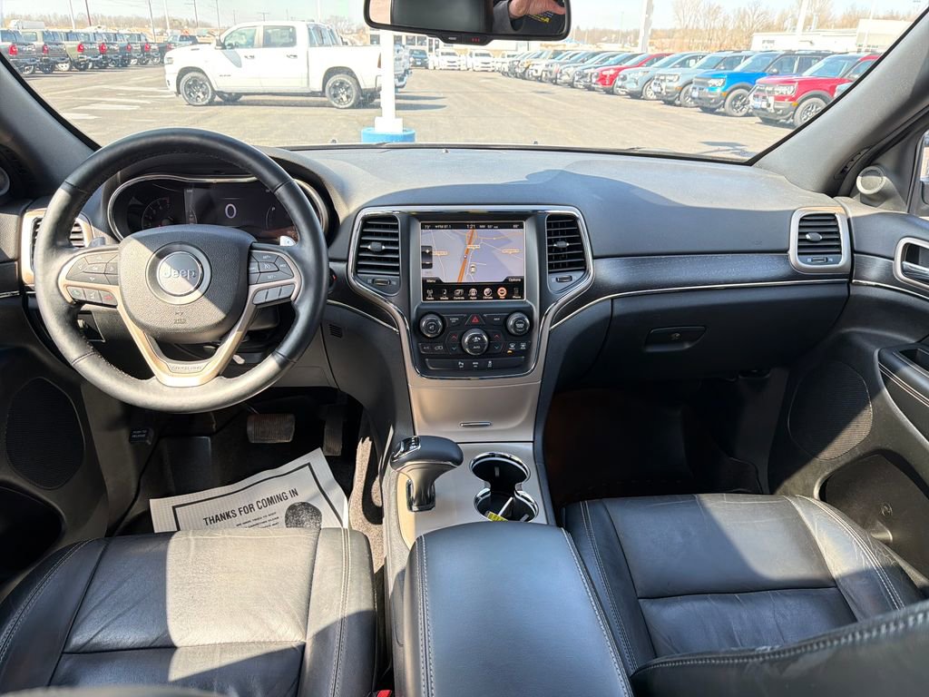 Used 2015 Jeep Grand Cherokee Limited image 12