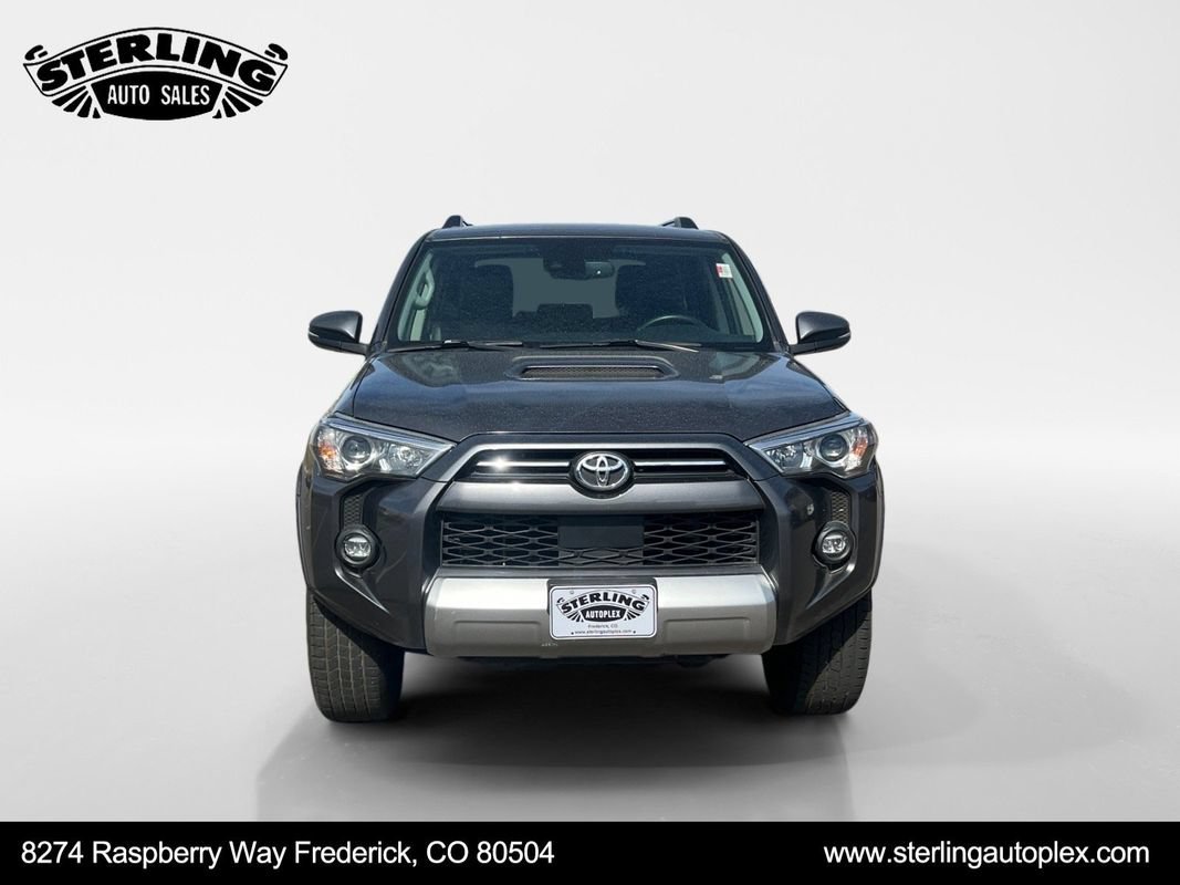 Used 2022 Toyota 4Runner TRD Off-Road Premium AWD/4WD image 8